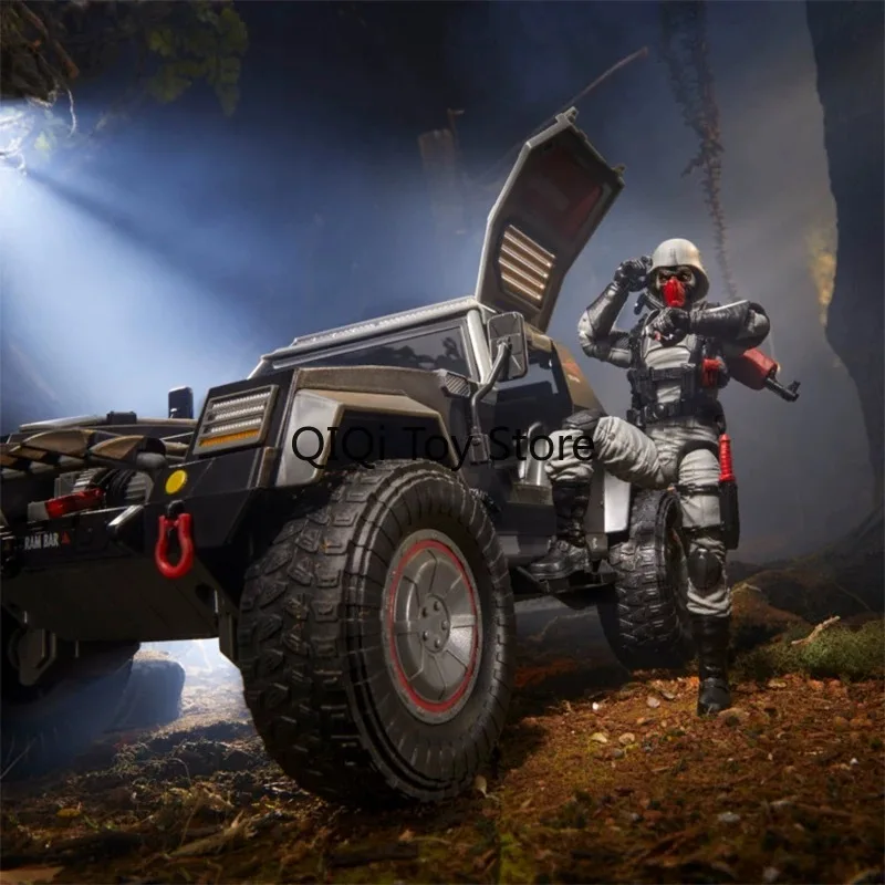 مجموعة Iin Stock Hasbro Confidential Series 120 Cobra Sting Jeep