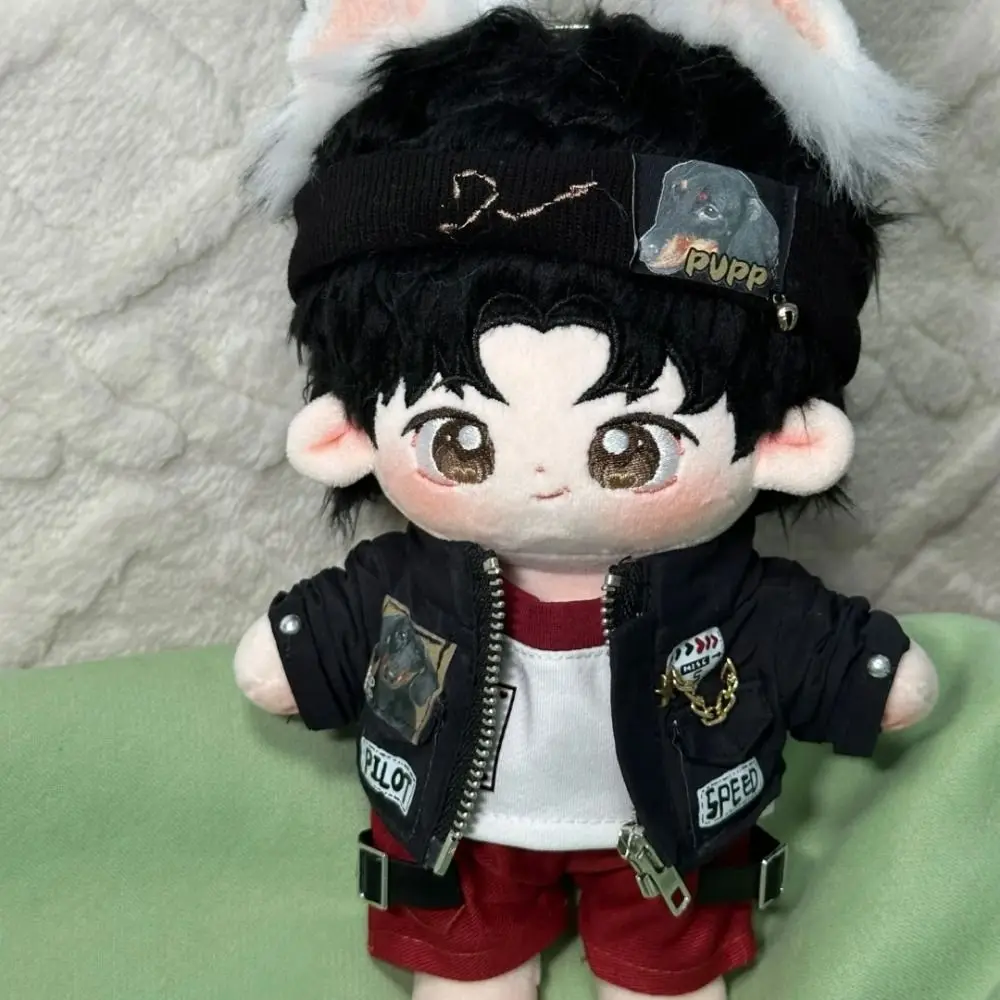 

Du Bing Cotton Doll Clothes Street Style Check Doll Clothes Hippop Mini No Attribute Doll Clothes Children's Gift