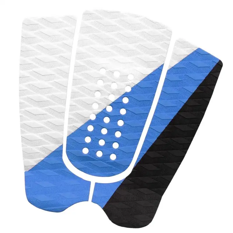 

Surfboard Traction Pad Cushioned Traction Pad For Funboard Shock Resistant Protective Lightweight Surfing Accessories For