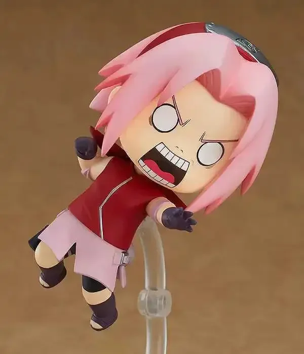 

NEW 10CM #833 Haruno Sakura Figure Anime Periphery Kawaii Q Version Figure Model Collection Toy Gift
