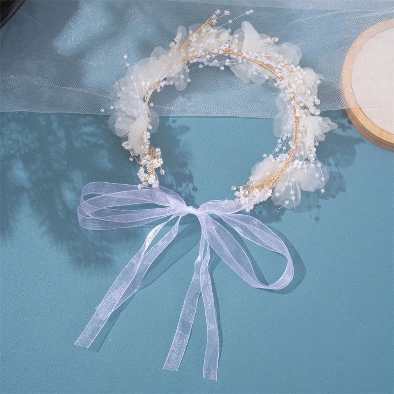 

Fashionable Bridal Headband Hair Accessories for Wedding Party Attendees