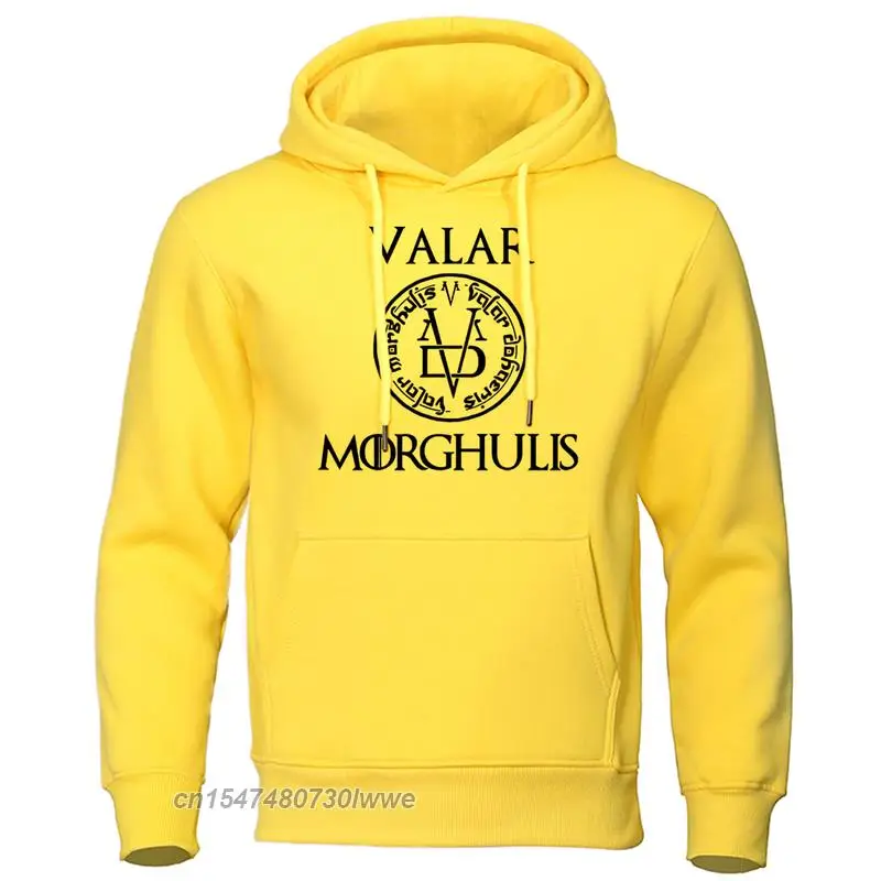 A Song Of Ice And Fire Hoody Valar Morghulis Print Loose Sweatshirts Men/Women Clothing Autumn Street Tops Soft Hoodies