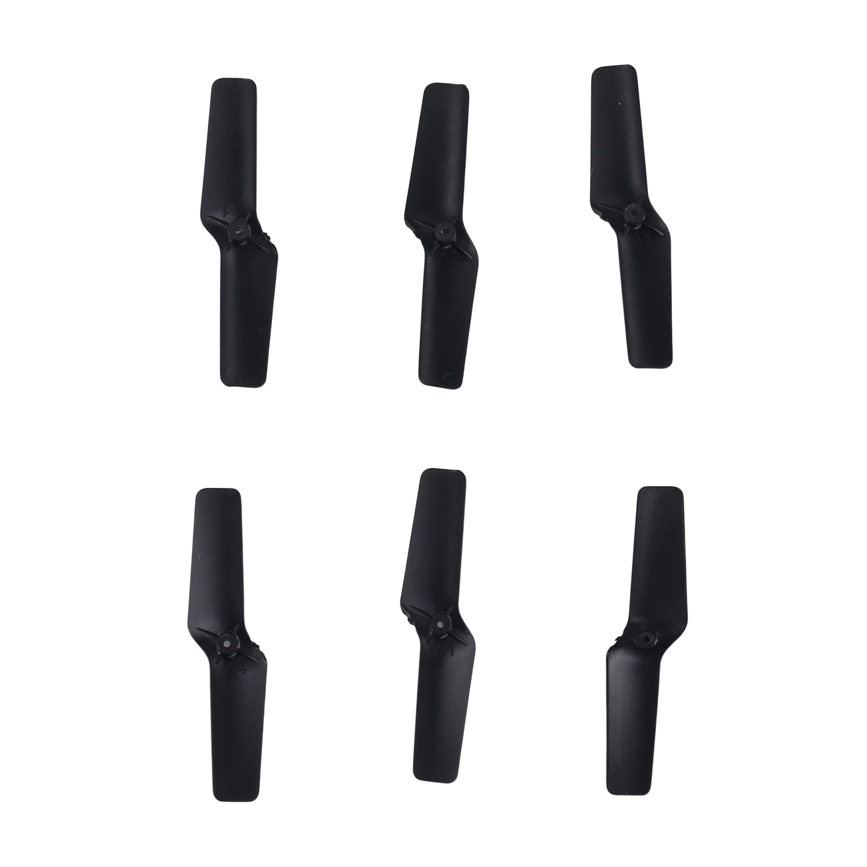 6Pcs C186 Tail Blade for C186 C-186 RC Helicopter Airplane Drone Spare Parts Upgrade Accessories