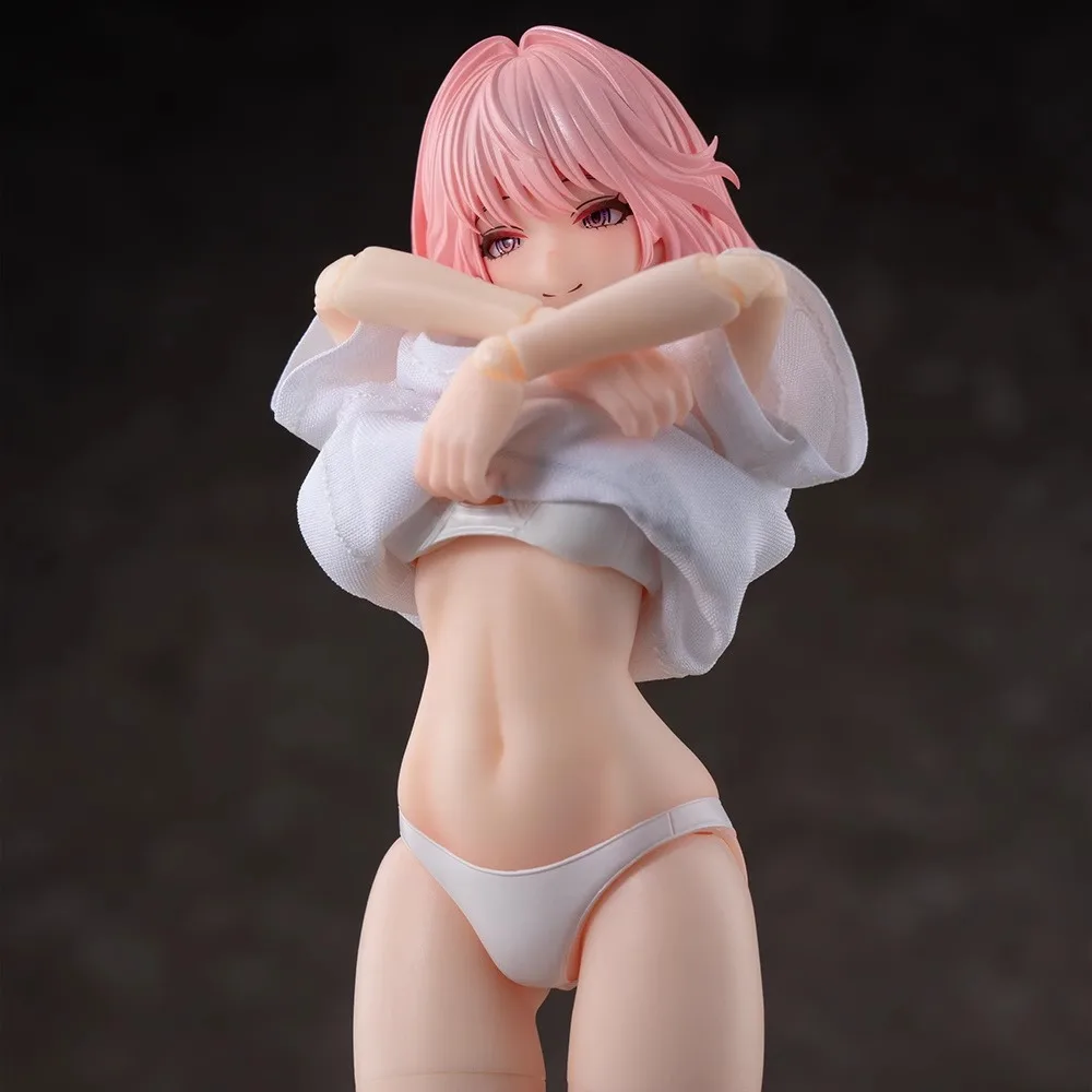 

Aileen Loungewear Action Figure Snail Shell Aileen Figure Ra-01l Anime Original Joint Mobile Suit Model Doll Customized Collect