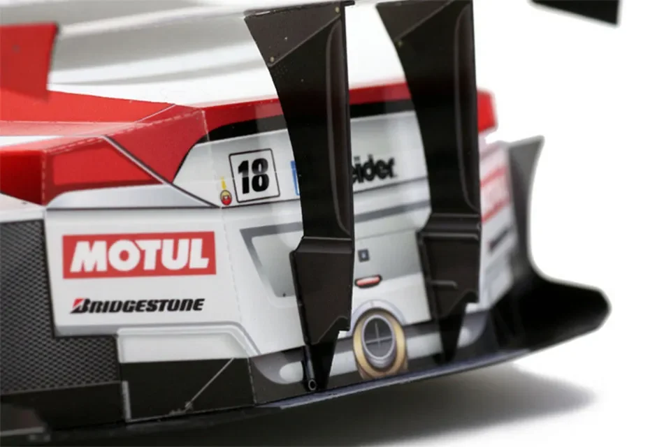 WRC 2010 HSV-010 GT 1:24 نموذج ورقي للسيارة، Dakar World Rally Racing Origami Art، صناعة يدوية ثلاثية الأبعاد Papercraft DIY Craft ZX-126