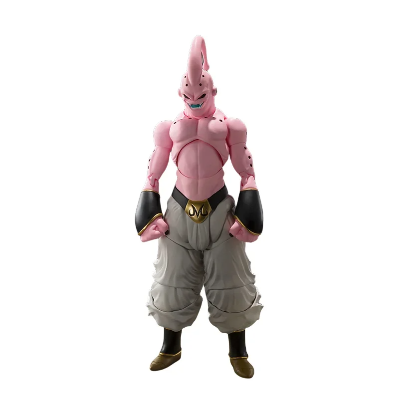 Spot Direct Bandai Original Dragon Ball Z Anime SHF MAJIN BUU SUPER Figurka akcji Zabawki Model kolekcjonerski dla dzieci Prezent