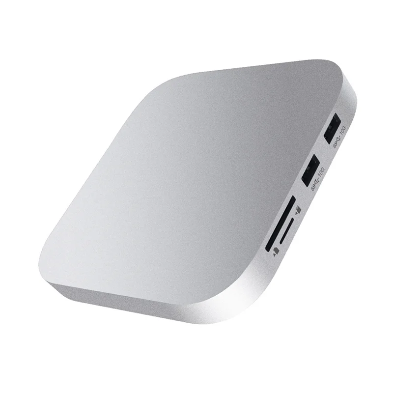 

Док-станция A95Q-USB 10 Гбит/с для Mac Mini Storage Expansion M.2 NVME SSD Настольная док-станция с вилкой стандарта США