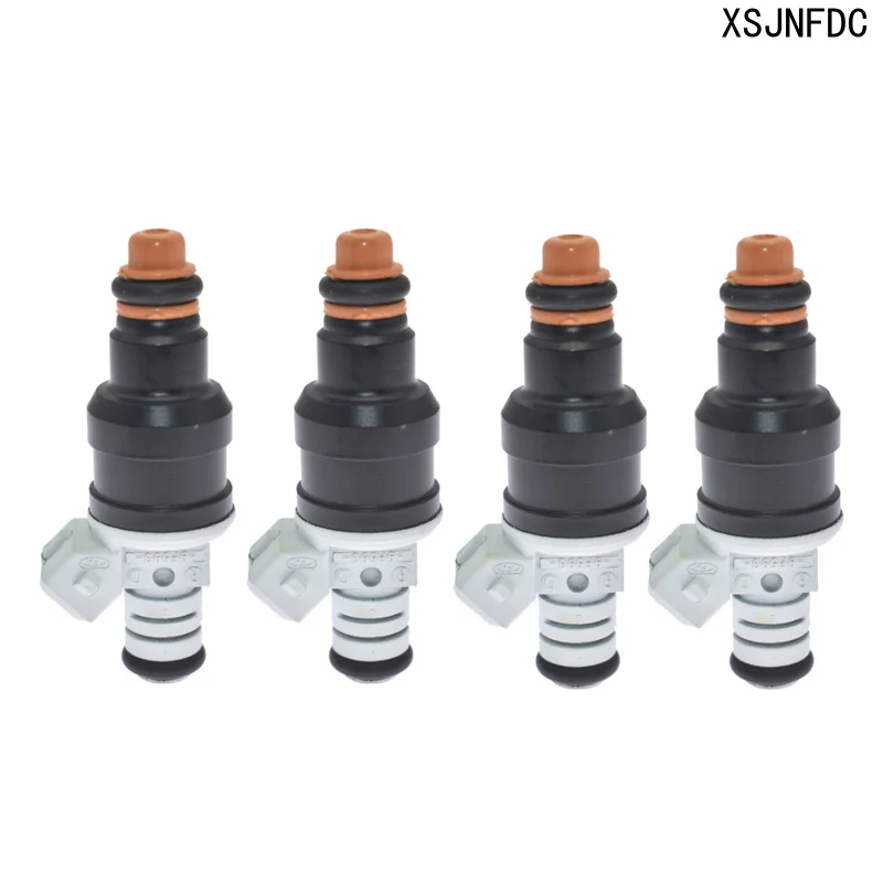 1/4/6PCS Original Fuel Injector Engine F1ZE-B4C Auto Parts 4 Hole Nozzle Motors Accessories For Ford 6 Cyl 3.8L 4.9L F1ZZ9F593B