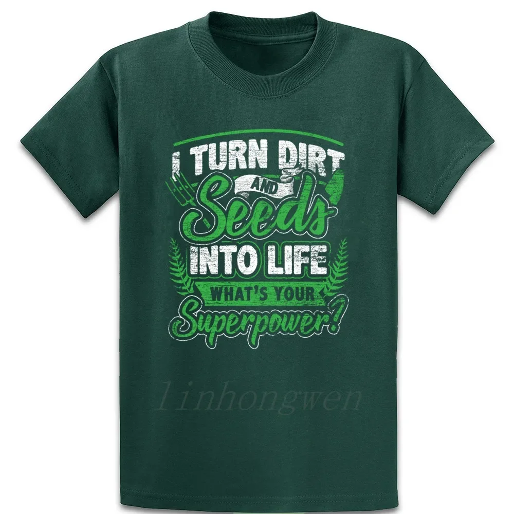 Gardener T Shirt Comfortable Spring Autumn Character Over Size S-5XL Cotton Shirt