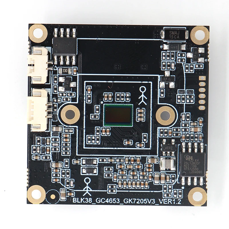 

Low Light 4MP GC4653 GK7205V300 Network IP Camera Module 30fps 2560*1440 H.265/H.264 SDK RTSP Smart CCTV Security Board Camera