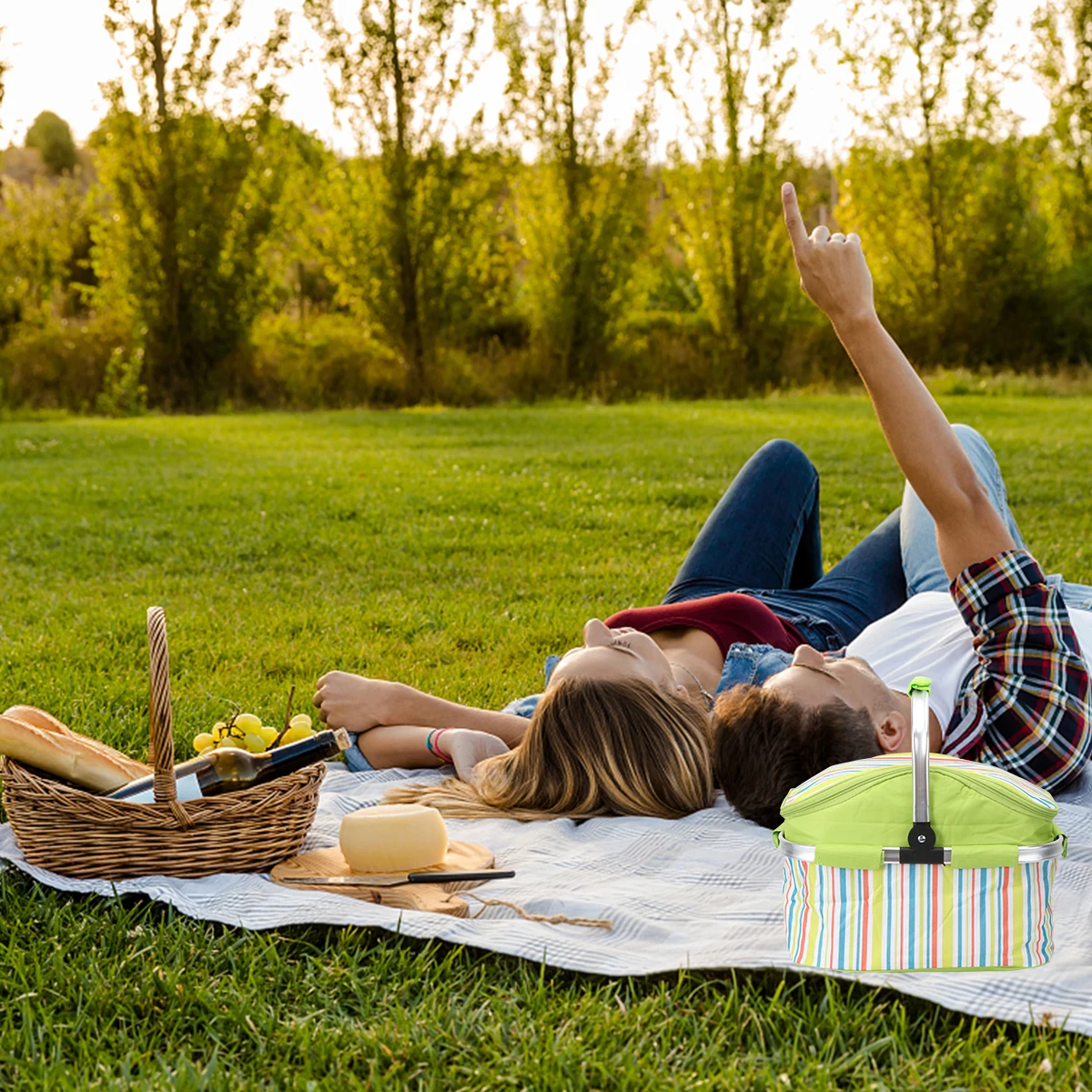 

picnic bag picnic basket Picnic Tote Insulated Picnic Bag lunch bag