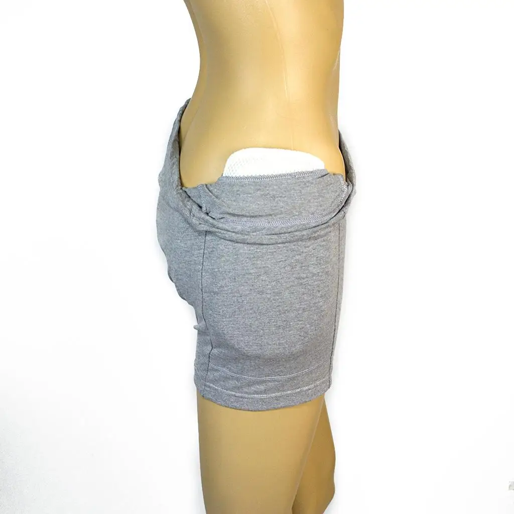 High Impact Protective Shorts Women Padded Hip Protector Cotton Underwear for Elderly Safety