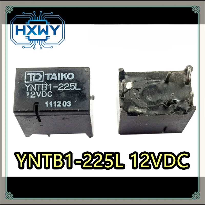 (3/10 pcs) YNTB1-225L 12 V DC Relay Integrated circuit Stock running low In stock ready for immediate dispatch Genuine product