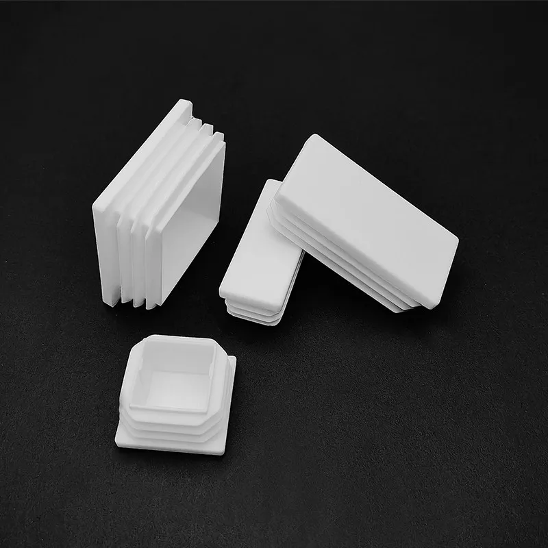 Square/Rectangle Plastic End Inserts Caps Table Chair Leg Plug Furniture Feet Anti-Slip Table Chair Foot Cover Home Decor image 6
