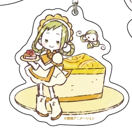 Anime Ojamajo Doremi Schlüsselanhänger Puppe Asuka Momoko Segawa Onpu Senoo Aiko Acryl Tasche Anhänger Schlüsselanhänger Sammlerstück Geschenk