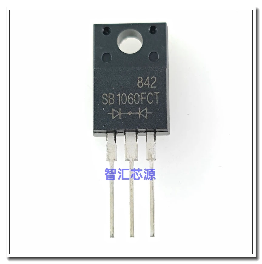 

5PCS/LOT SB1060FCT 10A60V TO-220F NEW ORIGINAL