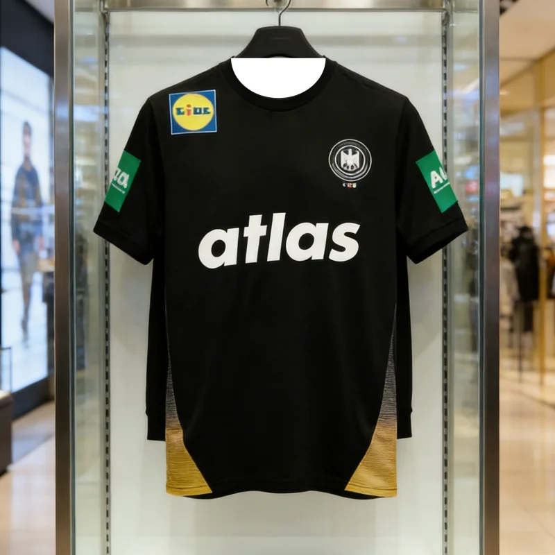 Deutschland Handball 2026 Away Jersey Unisex Casual Family Kids Tees Faddish Quick Dry Street Unisex Sportswear Handball Jersey