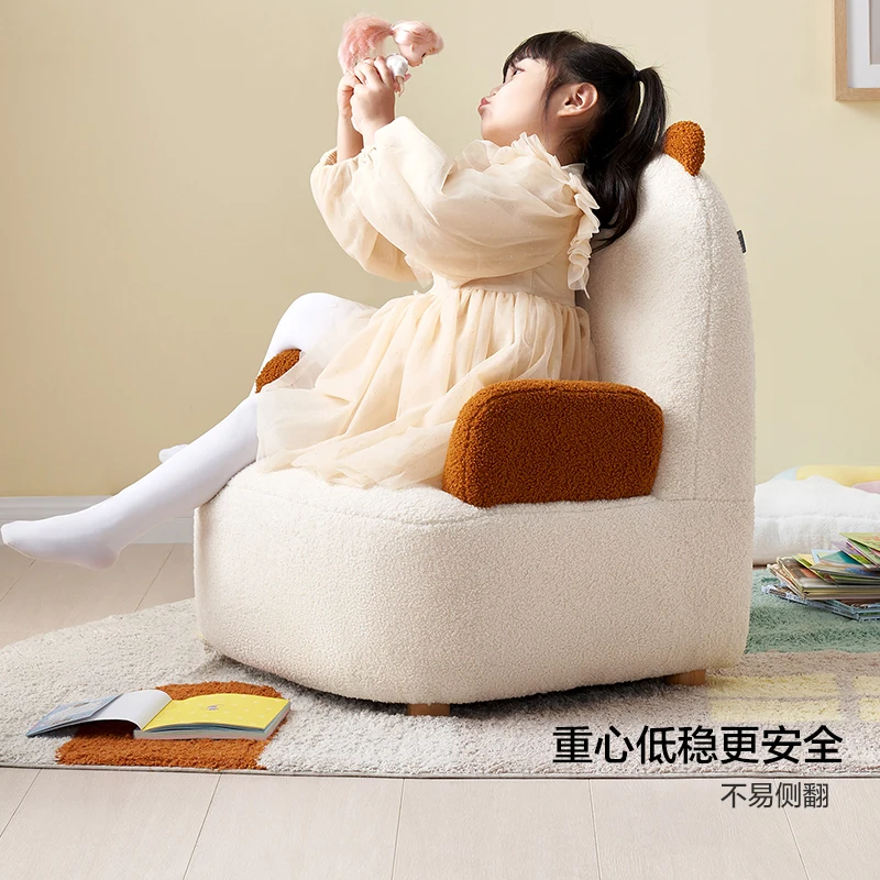 

Children's Pouf Sofa Couch Kinder Reading Opens Child Room Furniture Kid Chair Baby Poltrona Bambini Divano Childrens Kawaii