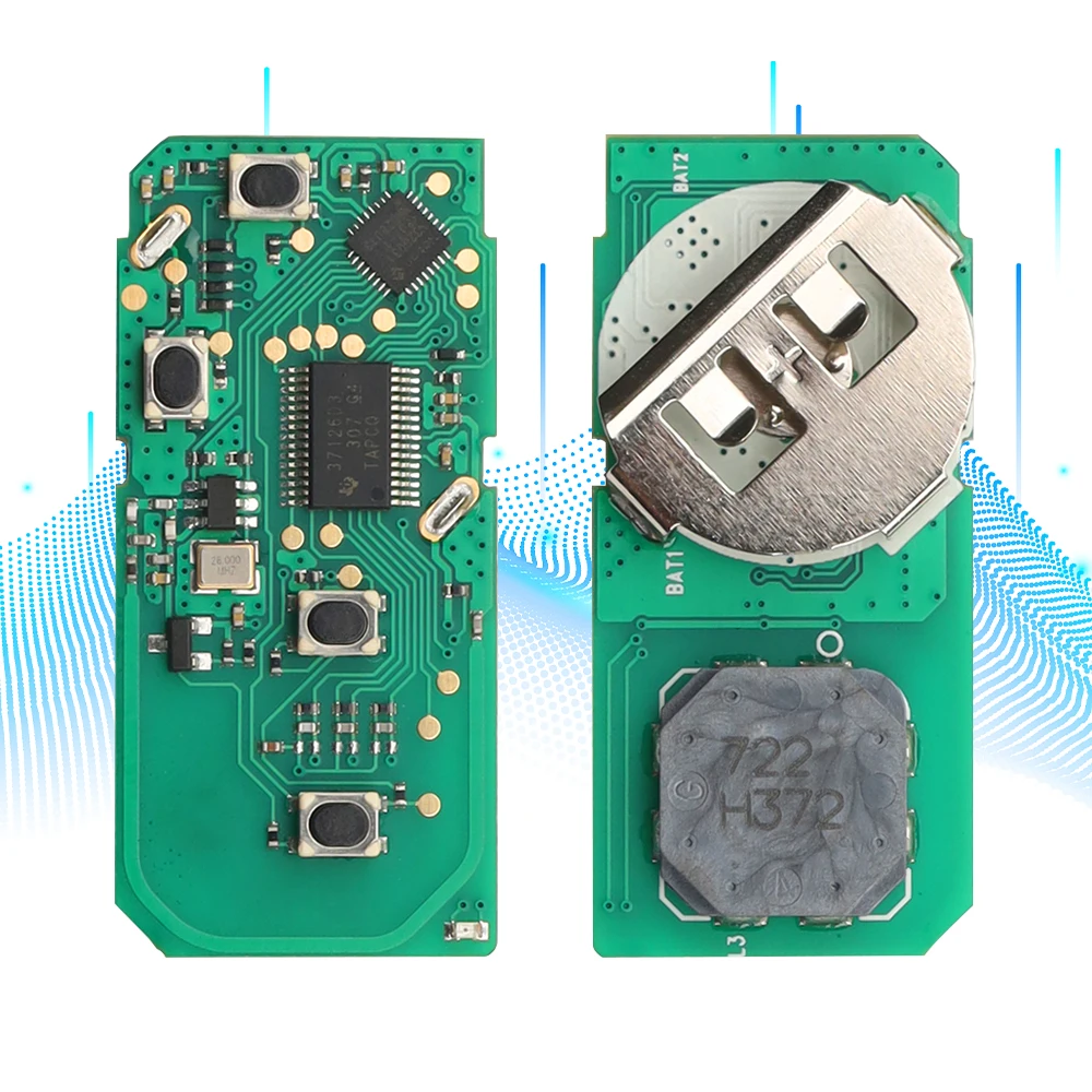 LIXIANG HYQ14AAB 271451-0140 2/3/4 أزرار مفتاح القرب الذكي عن بعد 314.3 ميجا هرتز 4D رقاقة لتويوتا أفالون كامري 2006-2020 #2