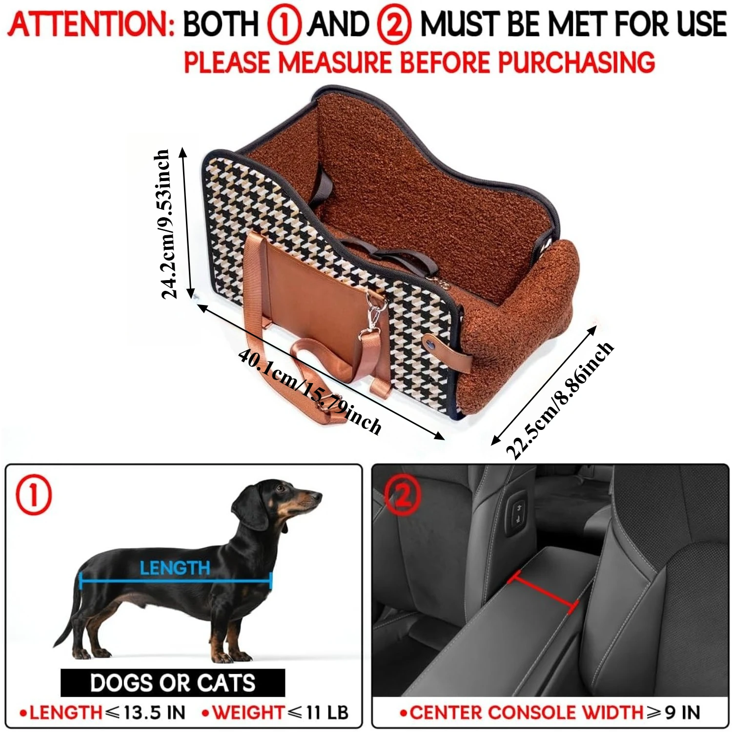Thumbnail 2 - #4 New Puppy Car Seats Arrivals