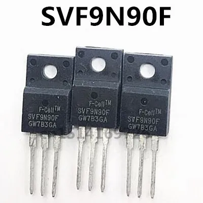 Original New 2PCS/ SVF9N90F TO-220F  900V9A  