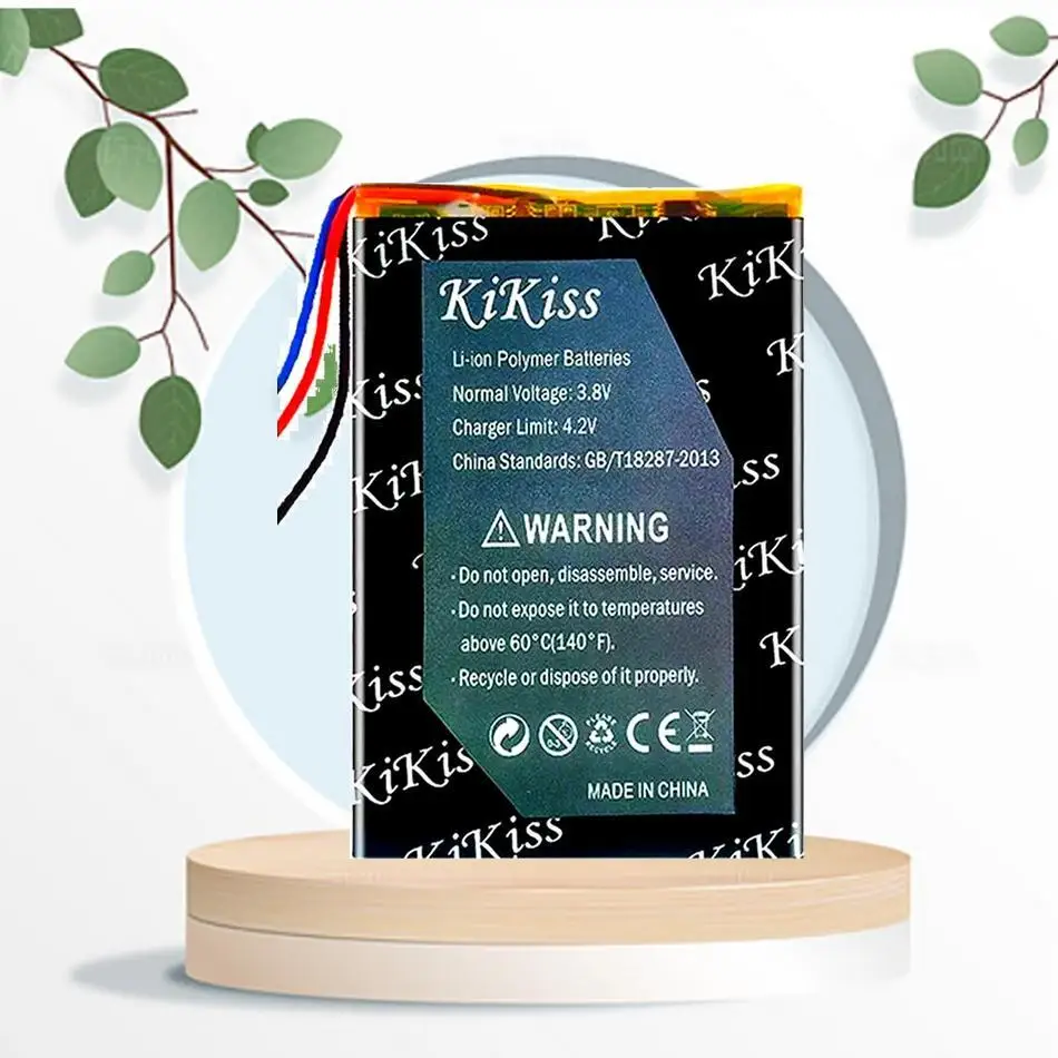 

Kikiss Battery 4600Mah R5 For HIBY Player