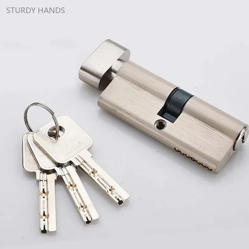 Универсальный замок с сердечником, 70 замков, для спальни, деревянных дверей, Бытовые аксессуары, винтажные замки с ключом