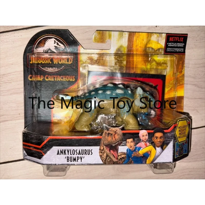 Original Jurassic World Dinosaur Ankylosaurus Articulated Joint Action Figure Collectible Toy