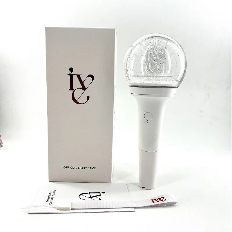 

Kpop Ive Lightstick Korea Light Stick Wonyoung Yujin Gaeul Gaeul Concert Lamp Party Flash Fluorescent Toy Fans Collection Gift
