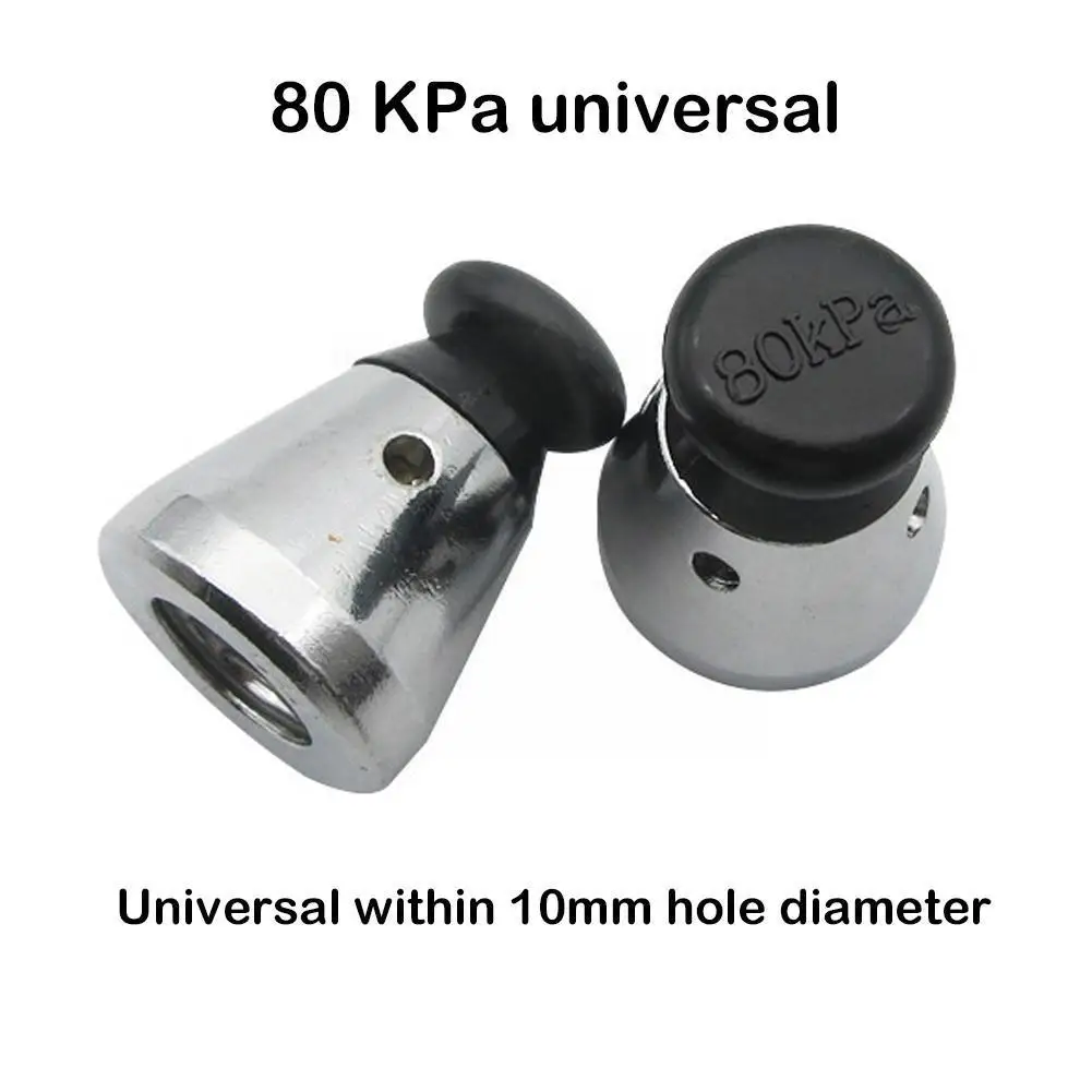 1pcs 80KPa Universal Floater Safety Valve Replacement For Pressure Cookers Valve Kitchen Supplies Accessories A7T3