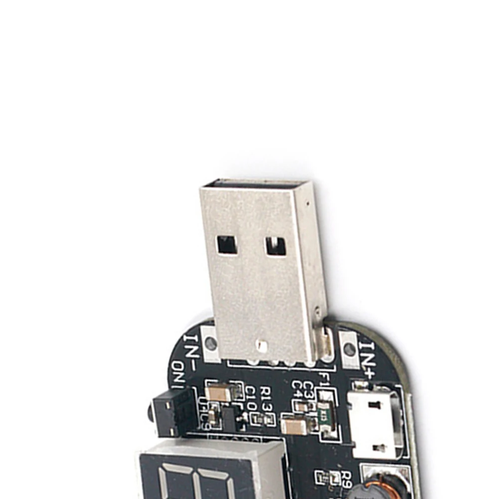 Adjustable USB Power Supply Converter Module 0.5V-30V Output 2A with Short Circuit Overvoltage Overcurrent Protection