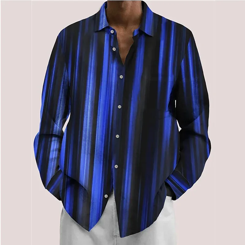 

2024 Men's Shirts Slim Fit Social Party Club/Prom Shirt Tops Stage Singer Costumes XS-6XL Oversized Shirt Spring Summer