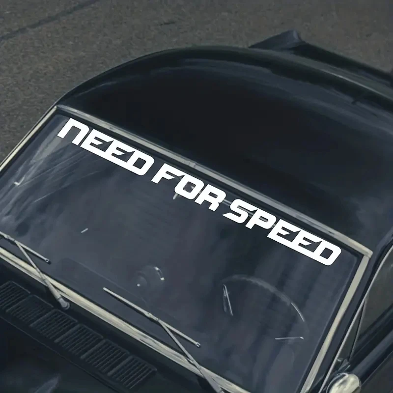 

Cool Car Stickers Vinyl Need For Speed Letter Reflective Motorcycle Auto Creative Water Proof Decorative Accessories