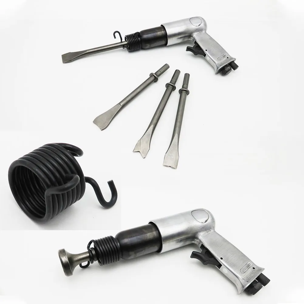 Air Hammer para Mantém cinzel, aço carbono, durável, no local de retenção, alta qualidade, quente, novo, 8, primavera, 1 pc