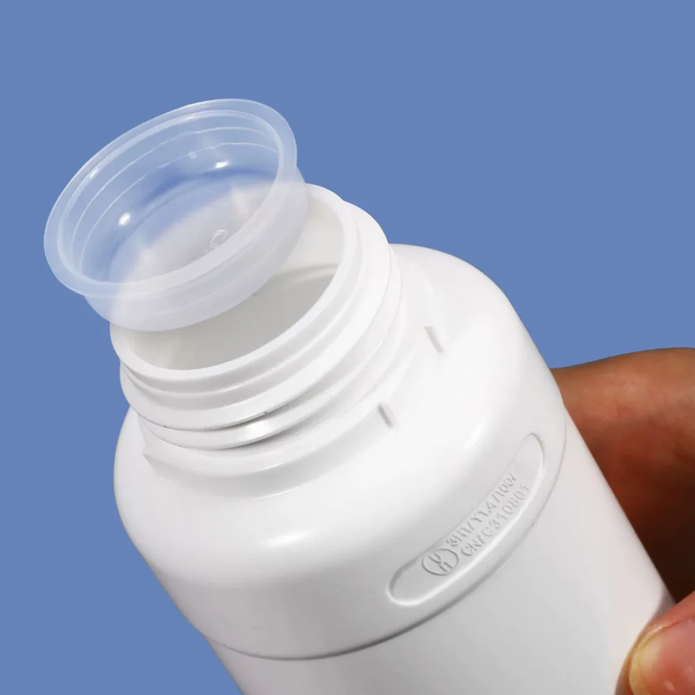 Thickened Fluorinated HDPE Bottle 50ml to 10L Chemical Reagent Solvent Pesticide Subpackaging Sample Storage Plastic Container