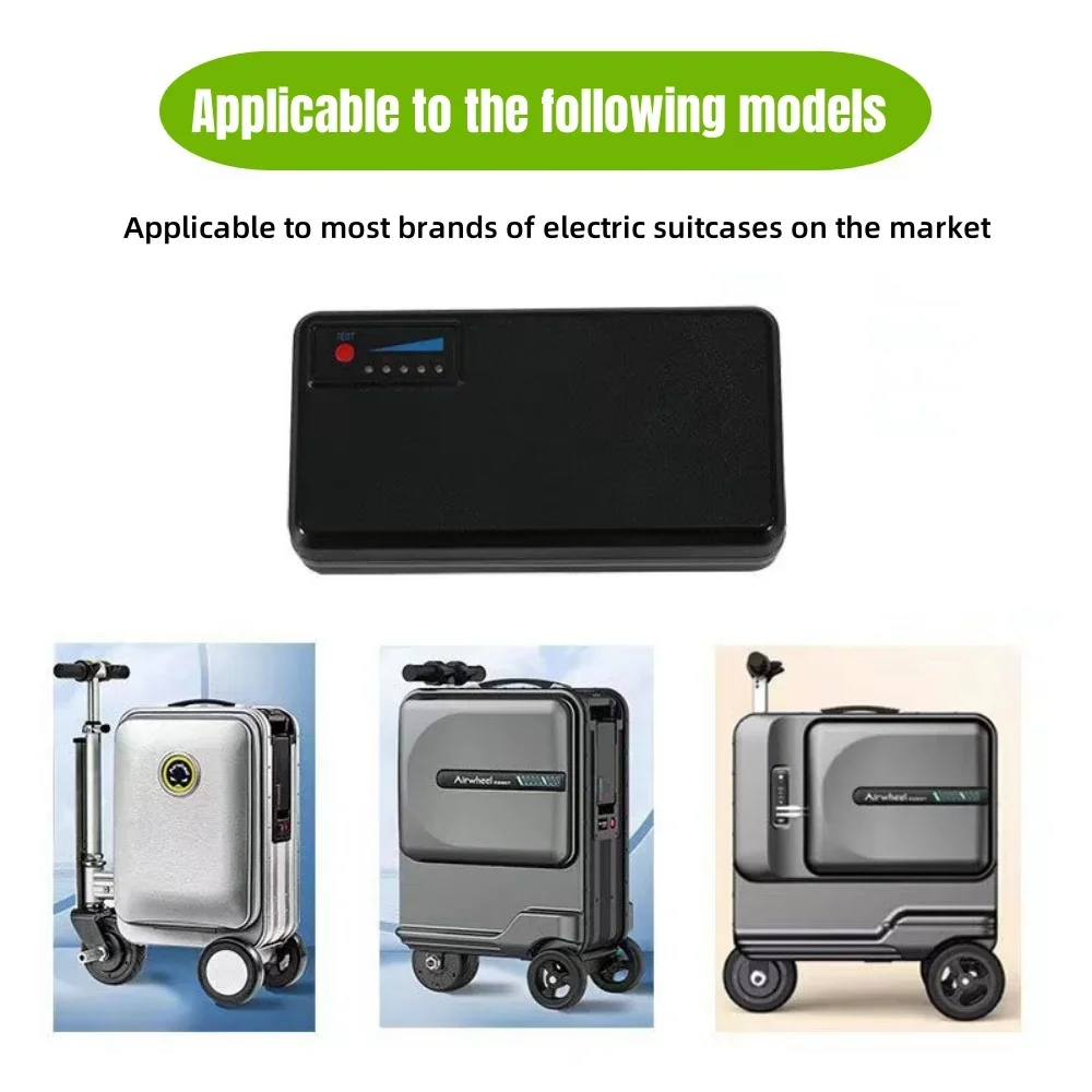 36V 3000mAH electric luggage battery for Airway SE3S miniT SE3T SE3S/ SE3T/ SEminiT universal battery view 5