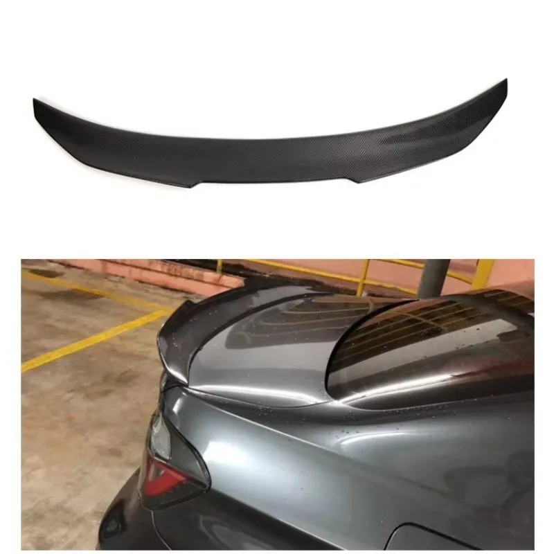 

2012-2017 Carbon Fiber Rack Spoilers PSM Style for BMWS 3 Series F30 F80 M3 Car Rear Trunk Spoiler