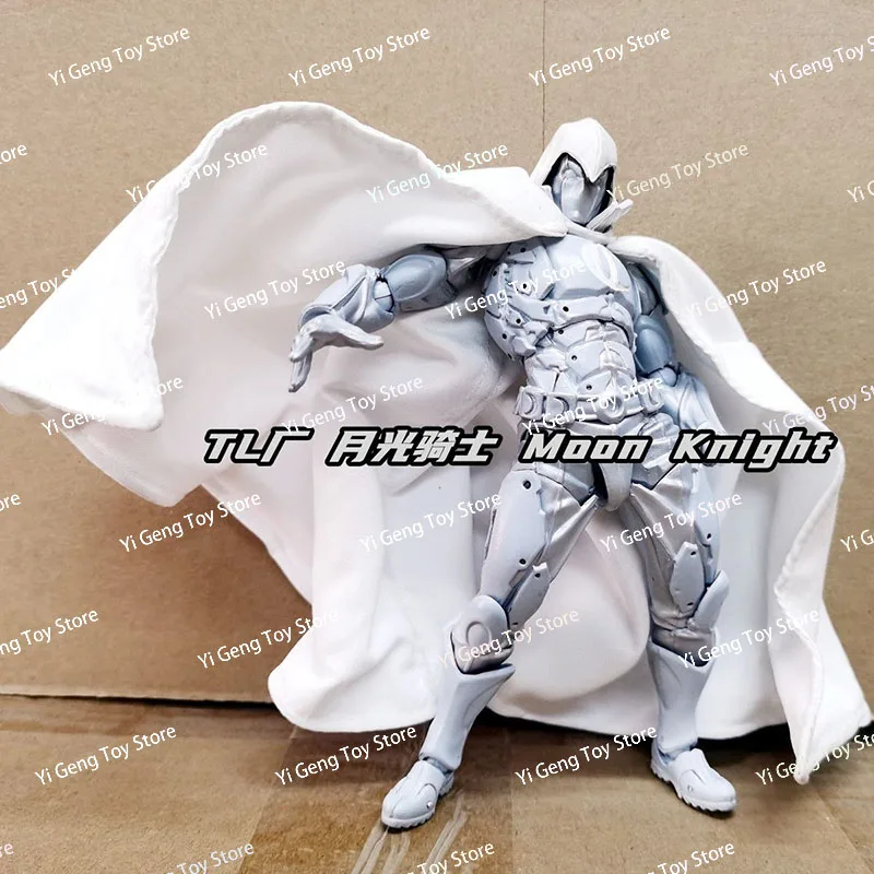 Hot New TL Toys Moon Knight Venom Amazing Yamaguchi Anime Action Figure Collection Model Kid Christmas Birthday Gift Custom