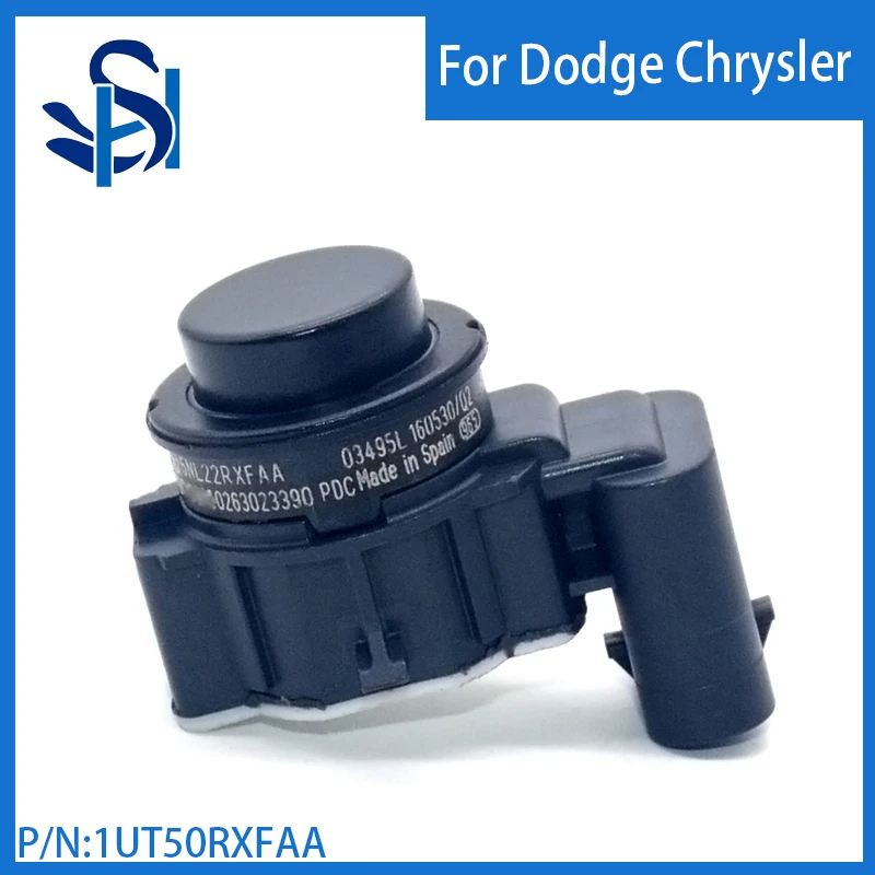 

Датчик парковки 1UT50RXFAA PDC, радар черного цвета для Dodge Chrysler Je Ep Dur Ango, автомобильные аксессуары