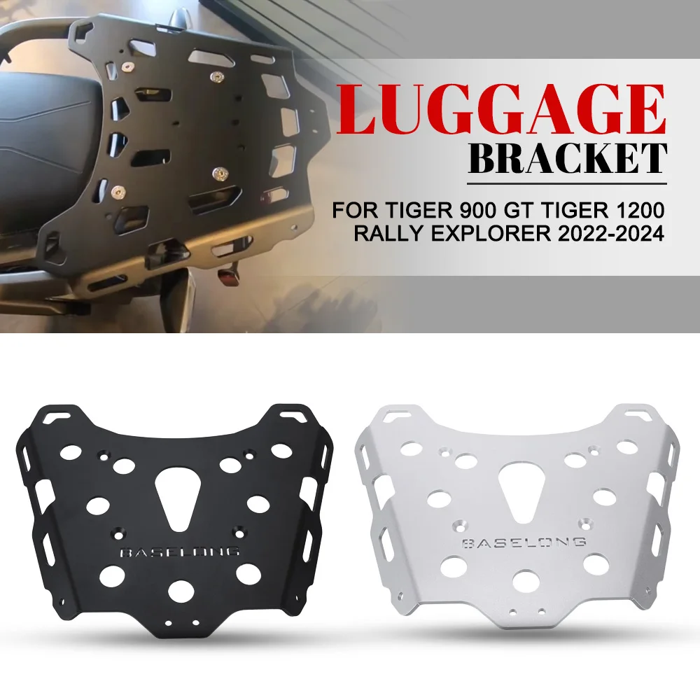 

Motorcycle Rear Luggage Rack Top Case Mount Plate Support Bracket For Tiger 900 GT TIGER 1200 RALLY EXPLORER 2022-2023-2024