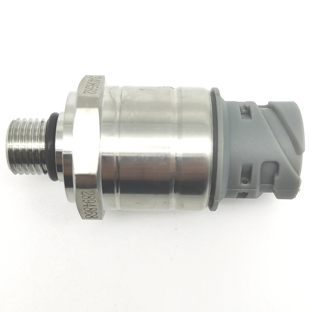 OE:3408562 2894868 3408560 060G3417 New For Cummins QSK45 QSK50 QSK60 QSK95 QST30 Excavator 3Pins Engine Oil Pressure Sensor