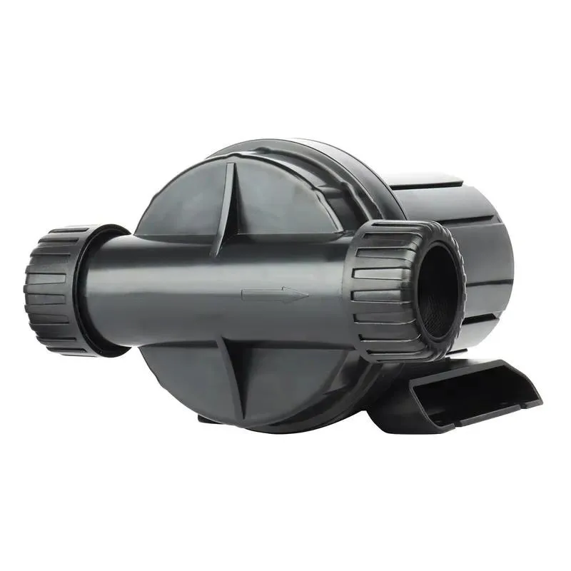 2600GPH Inline Pond Pump for Koi Garden Waterfall Fountain Circulation Customizable Factory Direct Sales Best Price
