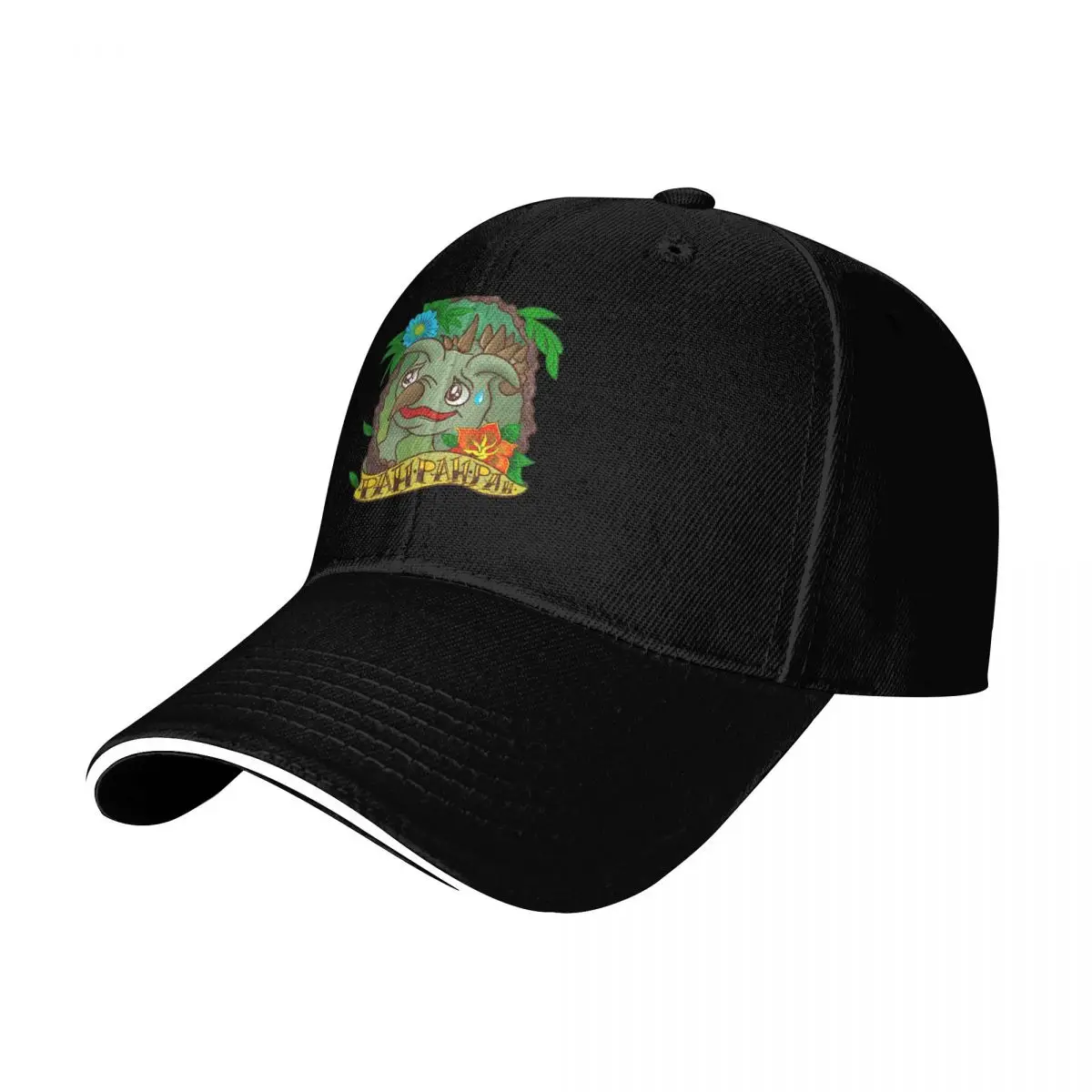 PAH PAH PAH TEE Baseball Cap Casual Daily Wear Quick Dry Performance Cotton Twill Breathable