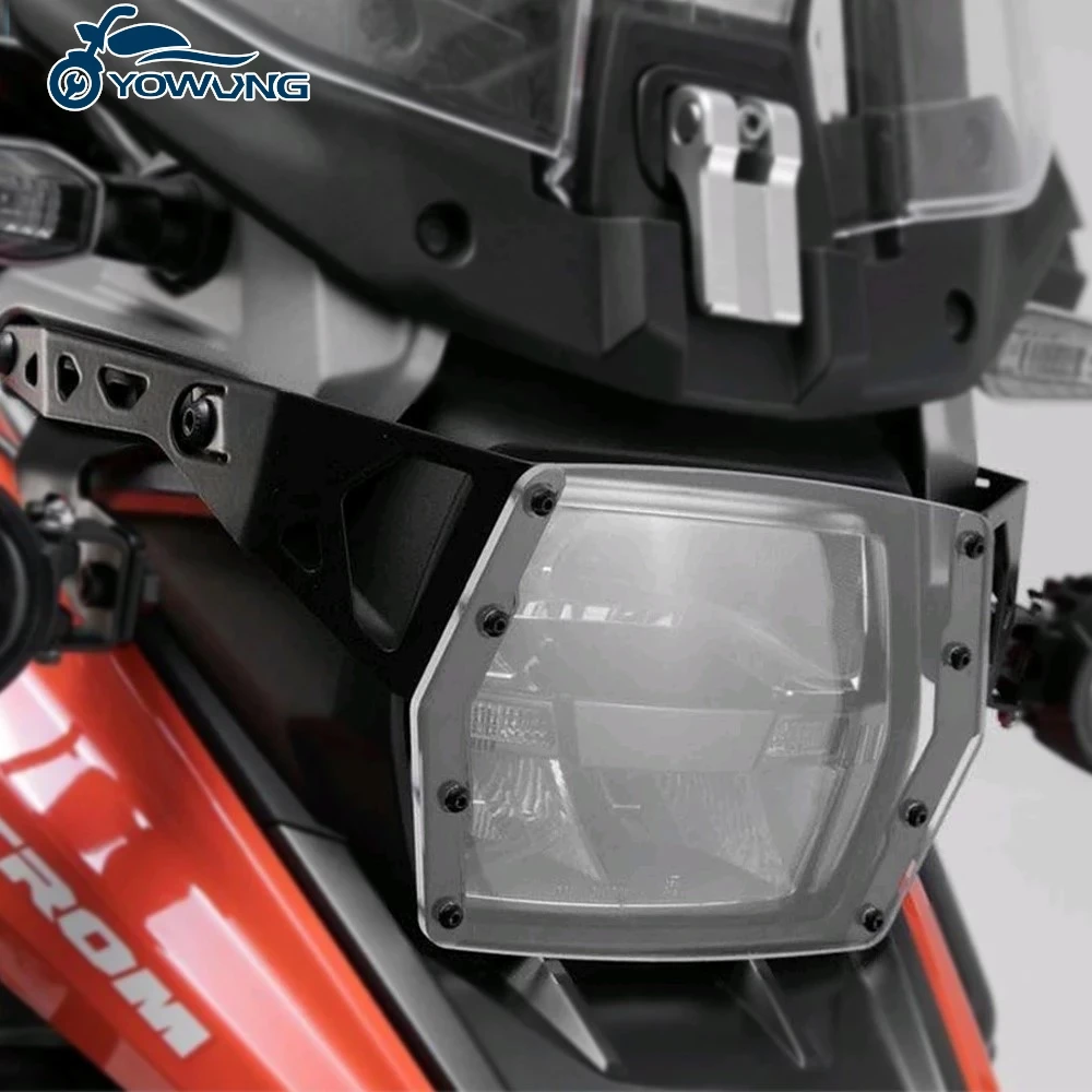 

For Suzuki DL1050 V-Strom DL1050XT/A DL1050A/XT 2019 2020 2021 Motorcycle Headlamp Grill Protection Cover Headlight Guard
