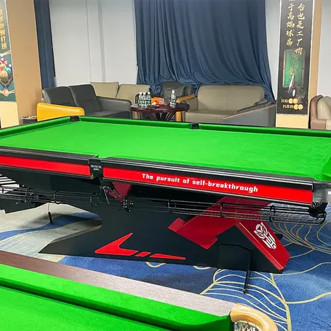 전문 국제 표준 프리미엄 엔터테인먼트 이탈리아 당구 테이블, 9Ft 당구 천 가격