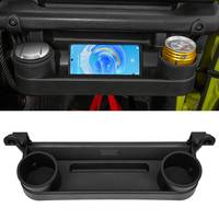 Black Car Dashboard Glove Box Storage Box Organizer fit for Suzuki Jimny JB64 JB74 2019 2020 2021 2022 2023 2024