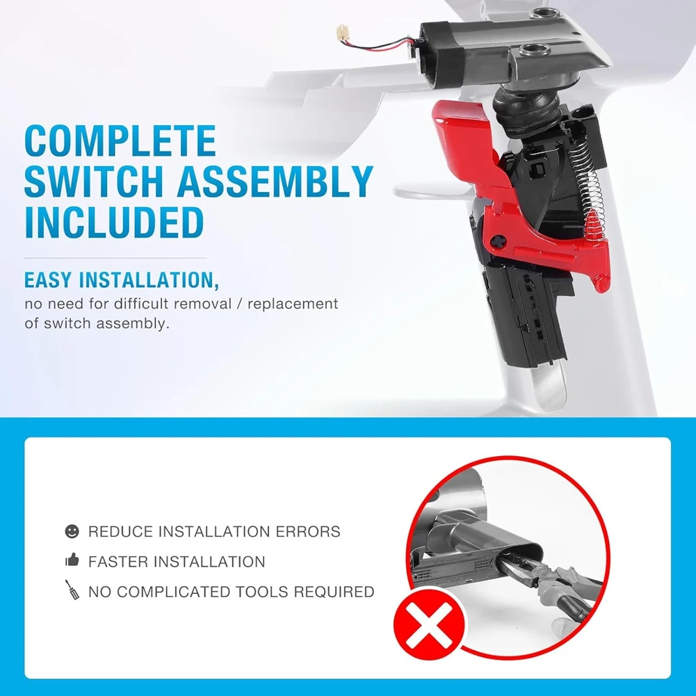

The New V11 Main Body Assembly Replacement for Dyson V11 SV14 Main Body Motor Cyclone Assembly Part 970142-01