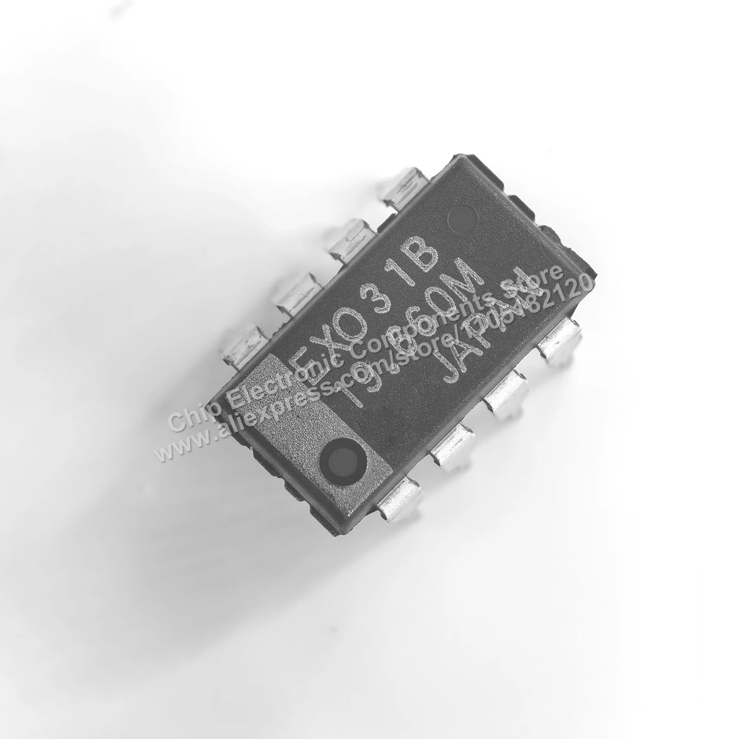 Original IC EXO-3-19.6608MHZ 19.660MHz crystal oscillator, EXO-3-19.660M integrated circuit chip, DIP-8 package