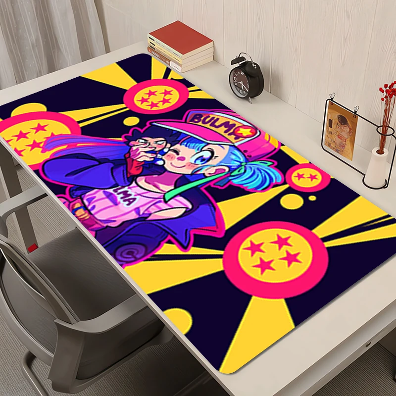 Dragon Ball Mouse Pad รูปแบบยาง HD Mousepad โต๊ะทํางานเสื่อสําหรับเล่นเกม PC อุปกรณ์เสริม EXTENDED Pad Non-SLIP แป้นพิมพ์