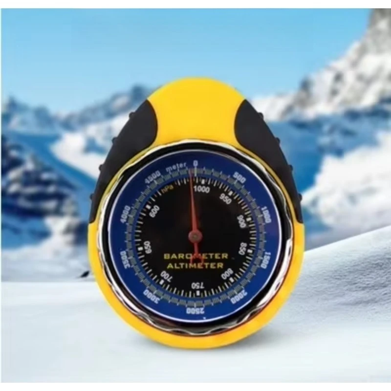 Multifunctional Outdoor Altimeter Barometer Compass Thermometer for Mountaineering